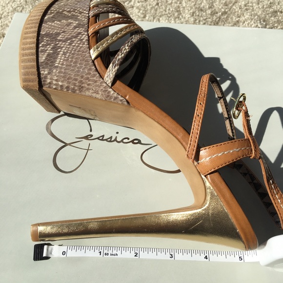 Jessica Simpson heels- super gorgeous - Picture 12 of 14